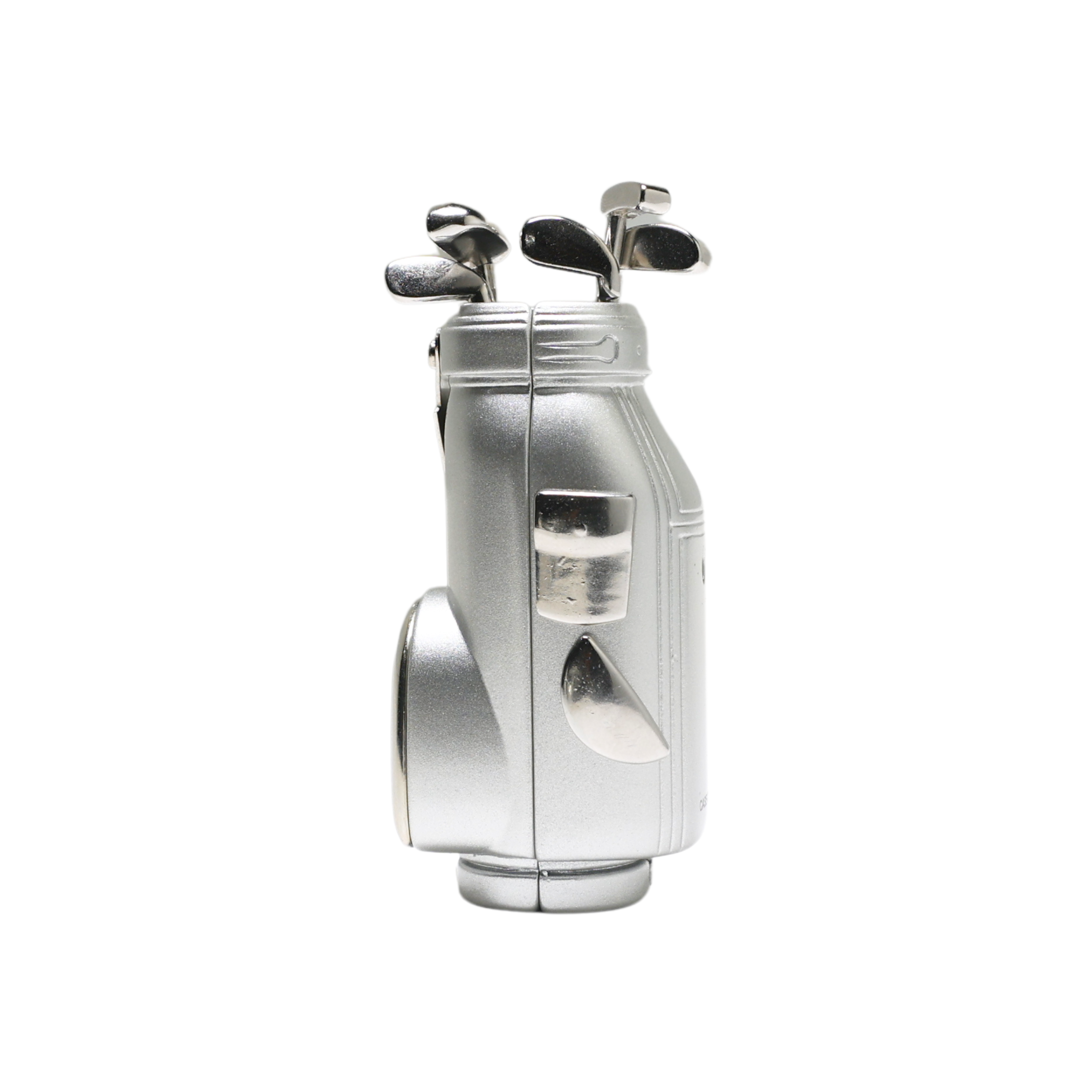 Personalized Miniature Golf Bag Office Desk Clock: HansonEllis.com